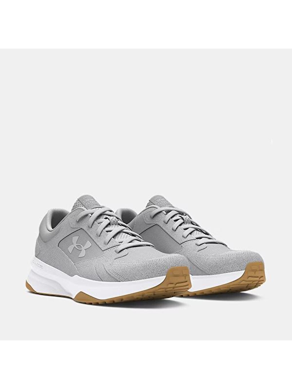 Edge Suede Kadın Gri Spor Ayakkabı-1