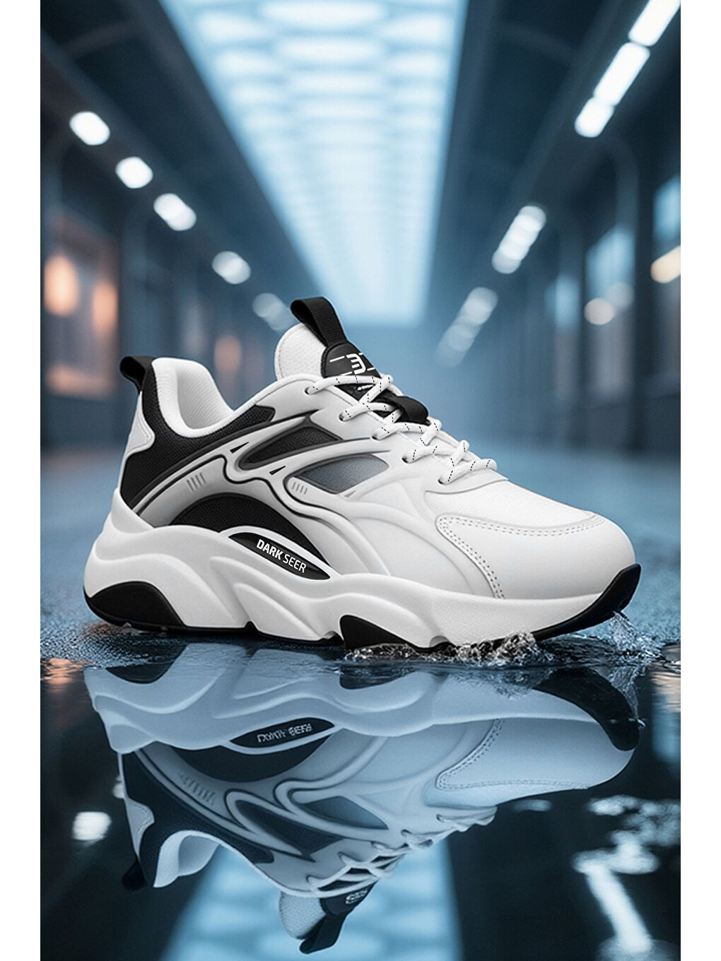 Beyaz DS STORM Sneaker 2025 Unisex-3