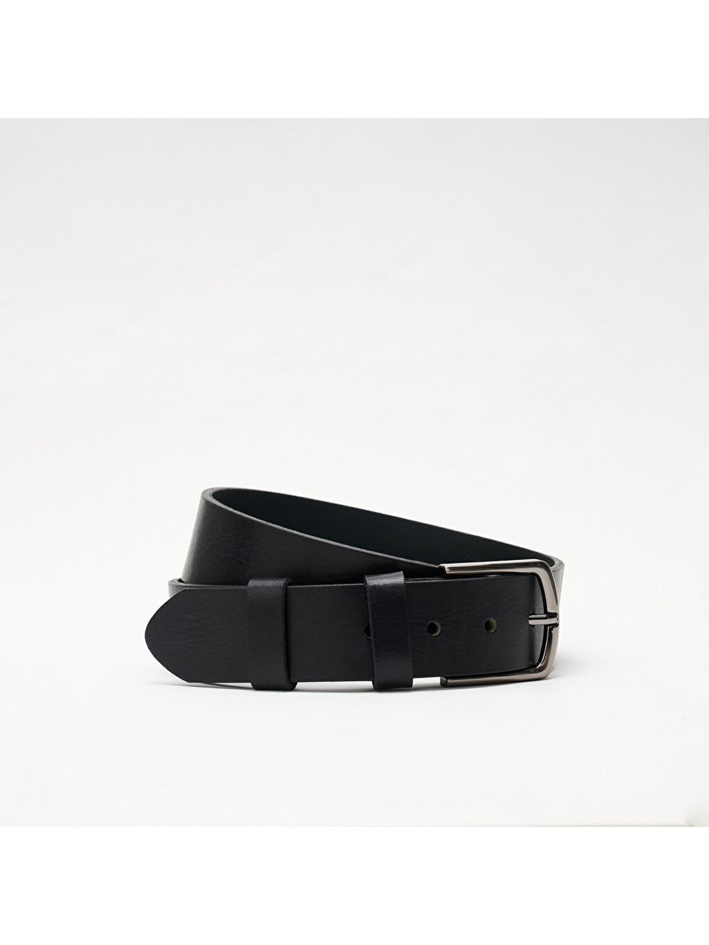 Siyah Erkek N-040-01 Spor Kemer (genişlik 4 Cm)