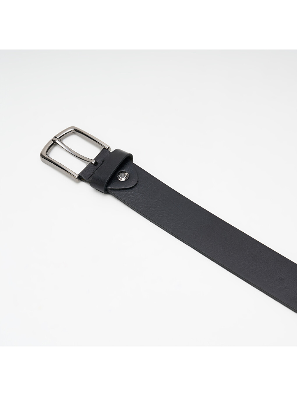 Siyah Erkek N-040-01 Spor Kemer (genişlik 4 Cm)-1