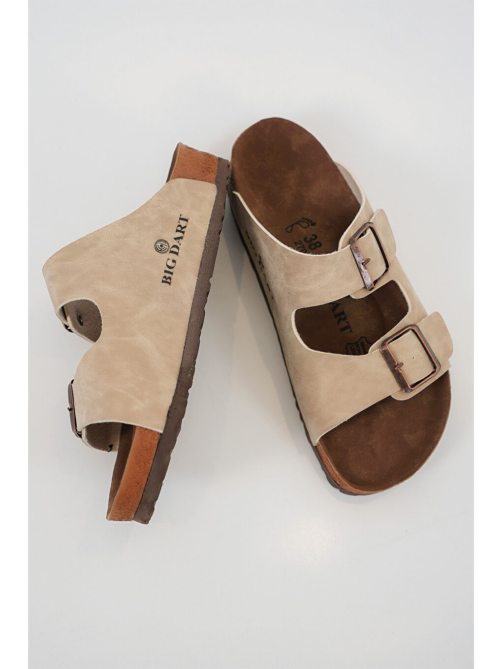 Unisex Ortopedik Terlik 010182 - Bej-1