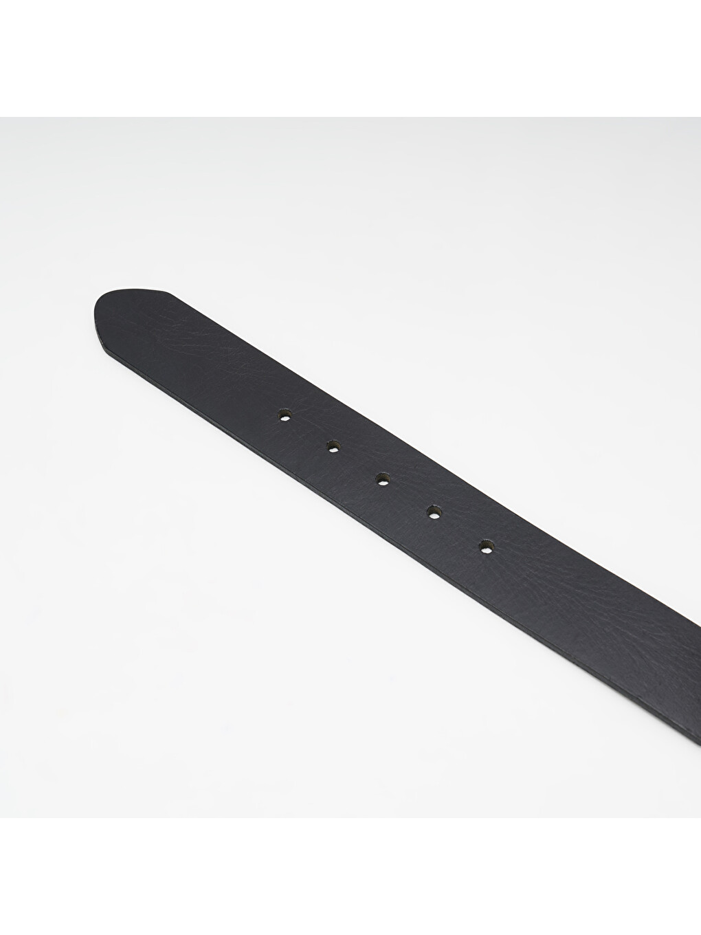 Siyah Erkek N-040-01 Spor Kemer (genişlik 4 Cm)-2