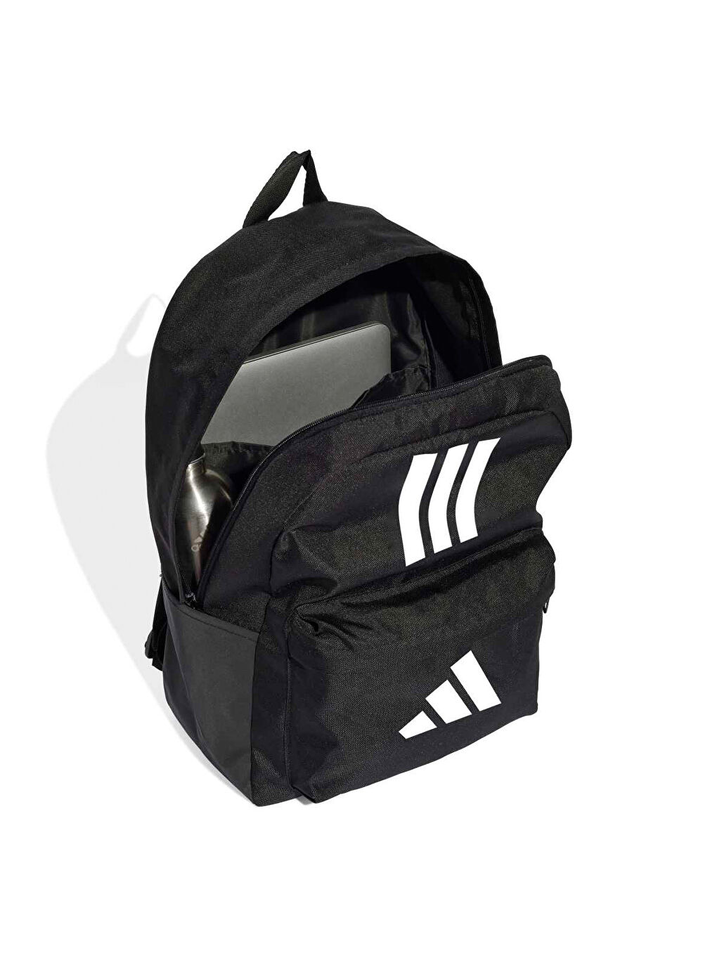 Classic Bars 3 Stripes Siyah Sırt Çantası-1