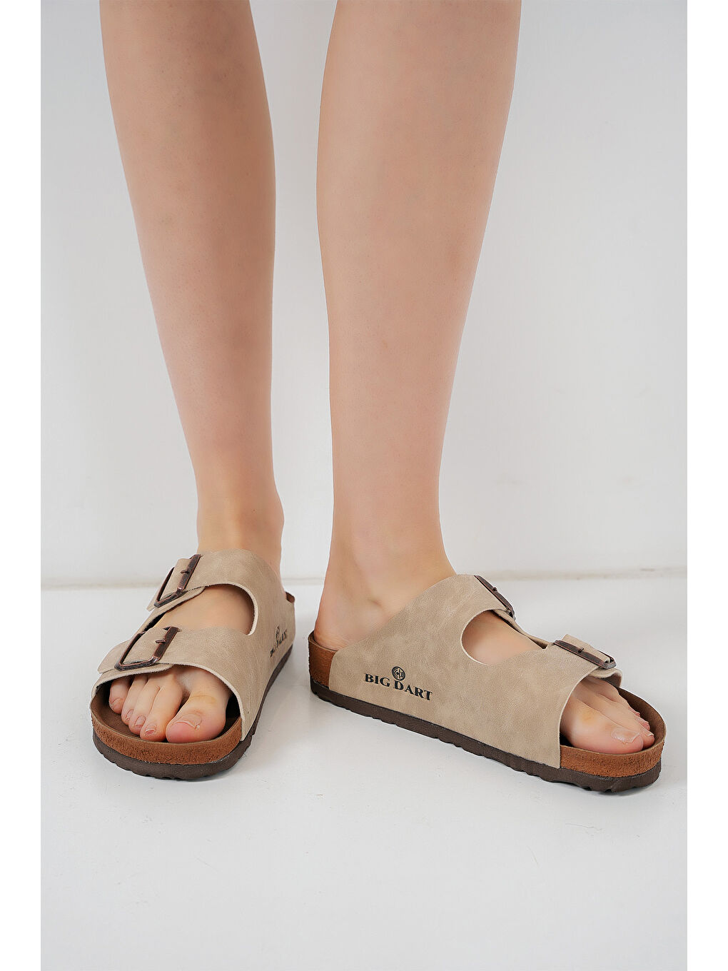 Unisex Ortopedik Terlik 010182 - Bej-2