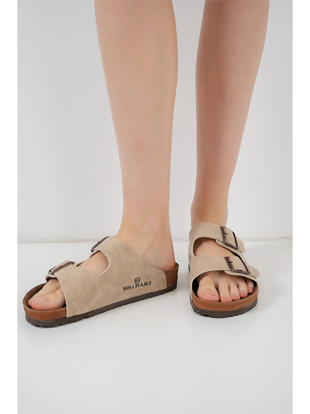 Unisex Ortopedik Terlik 010182 - Bej-3