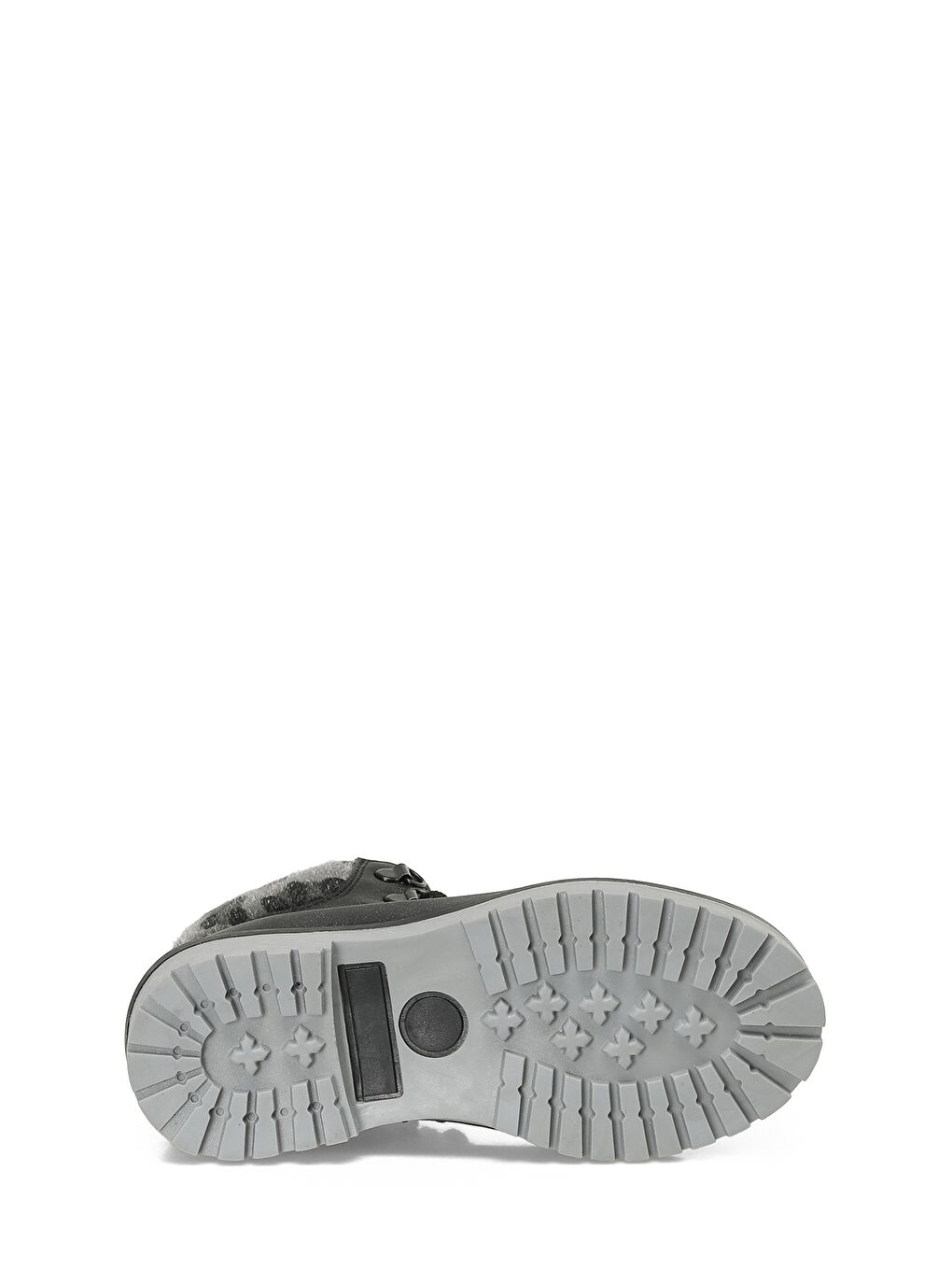 LEOW 4PR Siyah Kız Çocuk Worker Bot-5