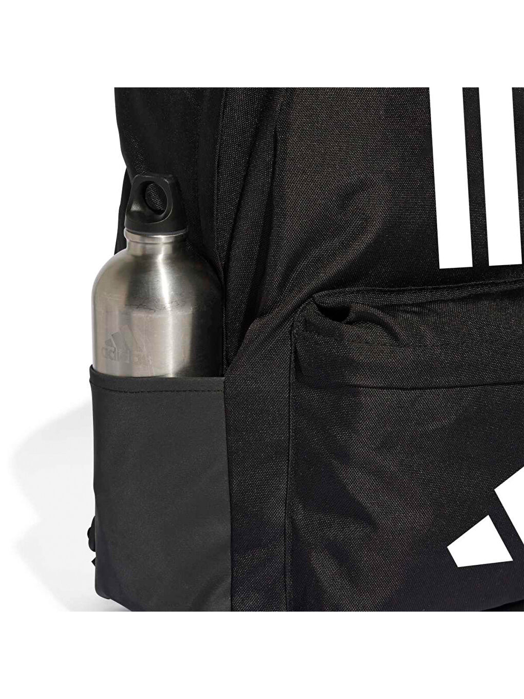 Classic Bars 3 Stripes Siyah Sırt Çantası-2