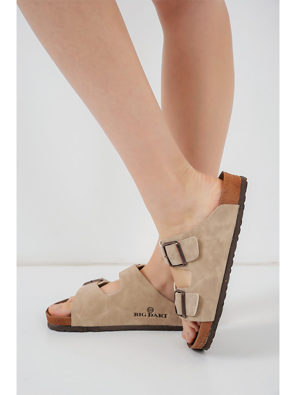 Unisex Ortopedik Terlik 010182 - Bej-5