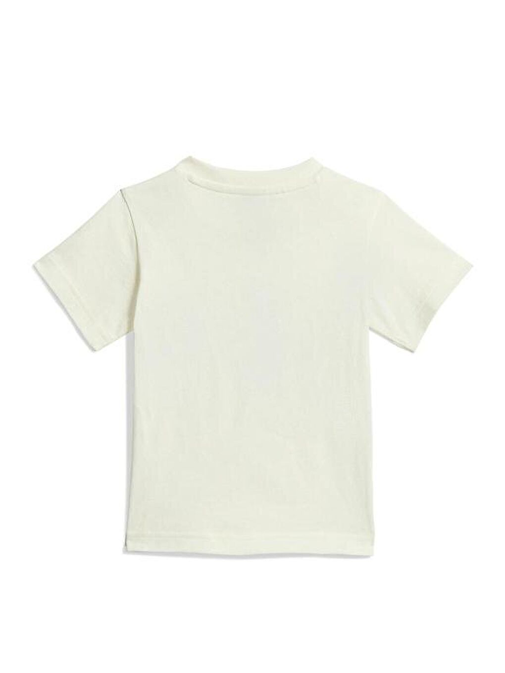 Tiro Nster Bebek Ekru Yuvarlak Yaka Tişört-1