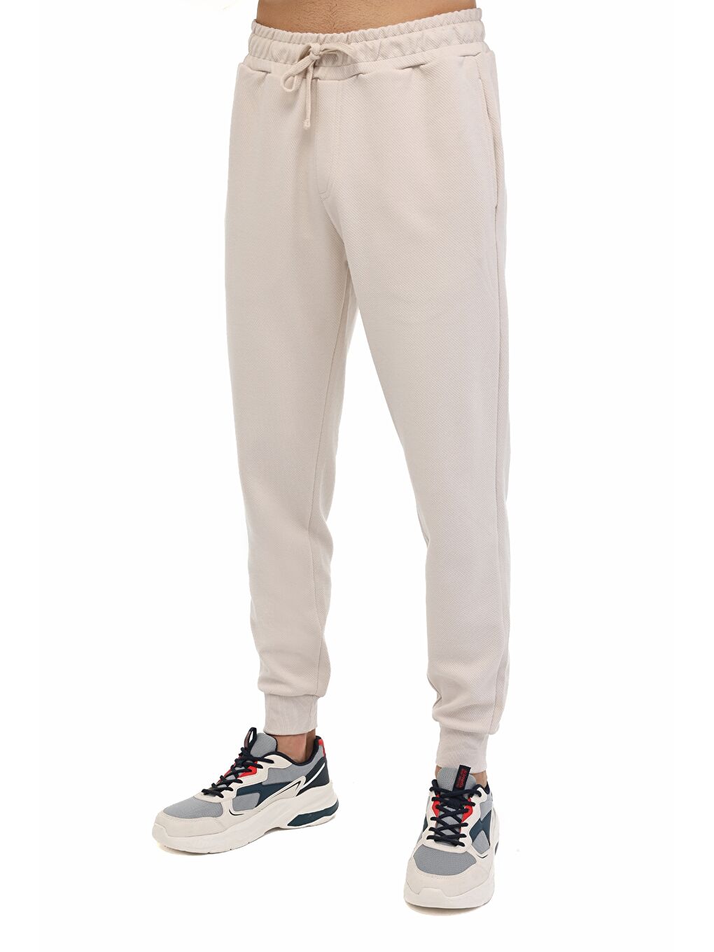 Bej MB REVES 22LJK-586062 5PR Ekru Erkek Eşofman Altı