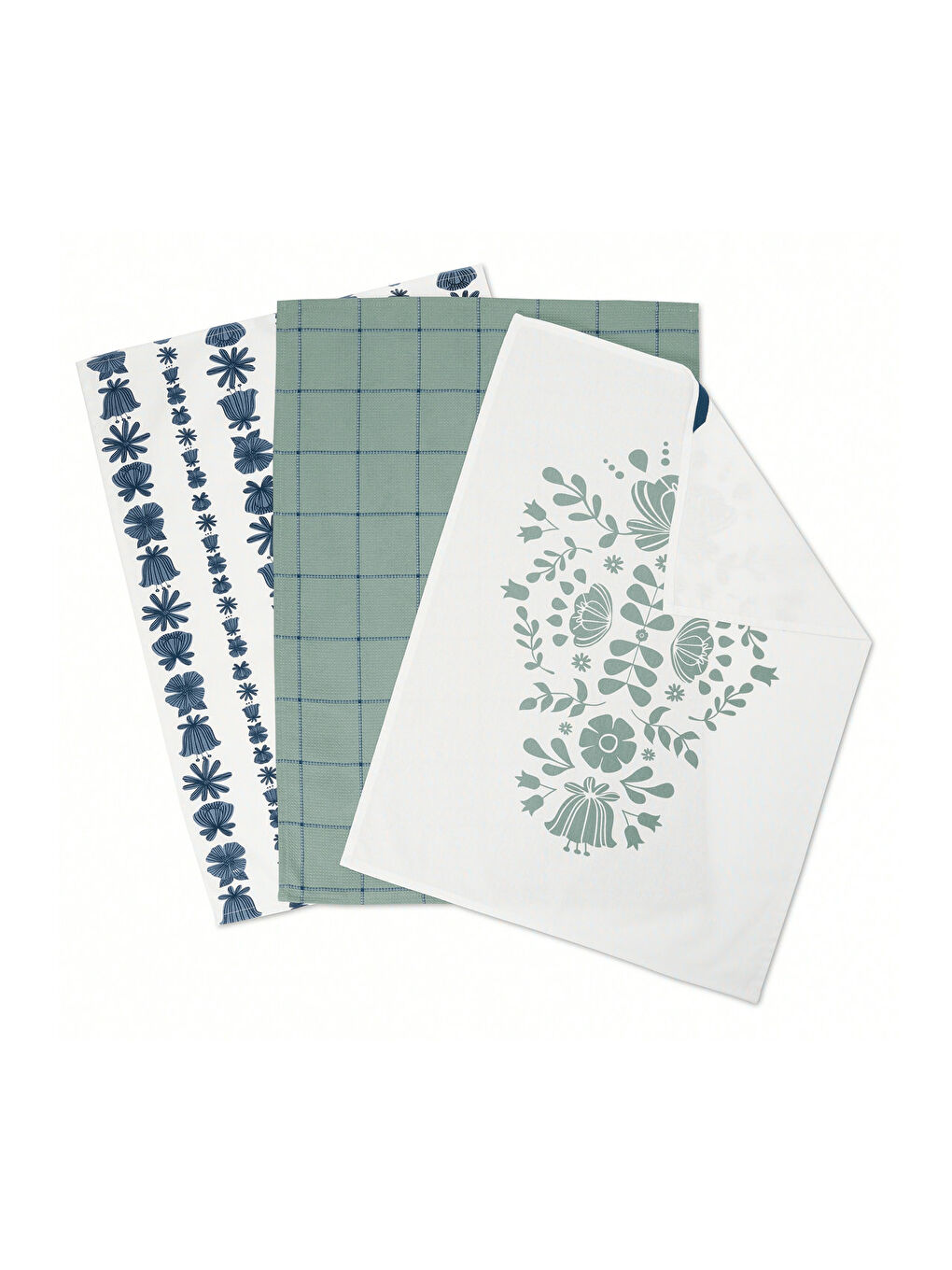 Karışık 3 Adet Kurulama Bezi-1