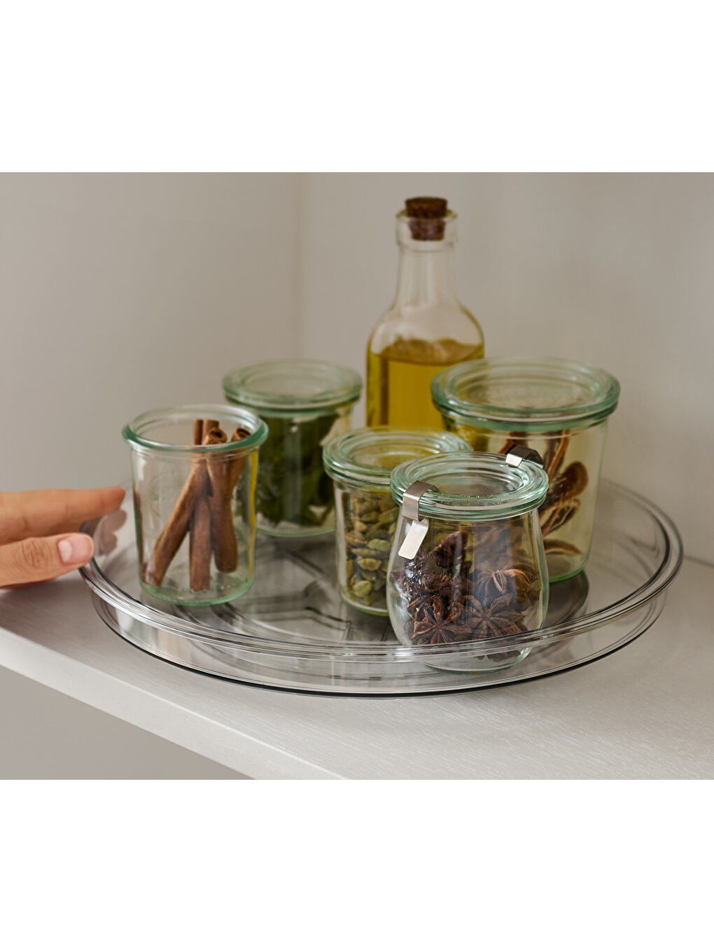 Renksiz Döner Tabla