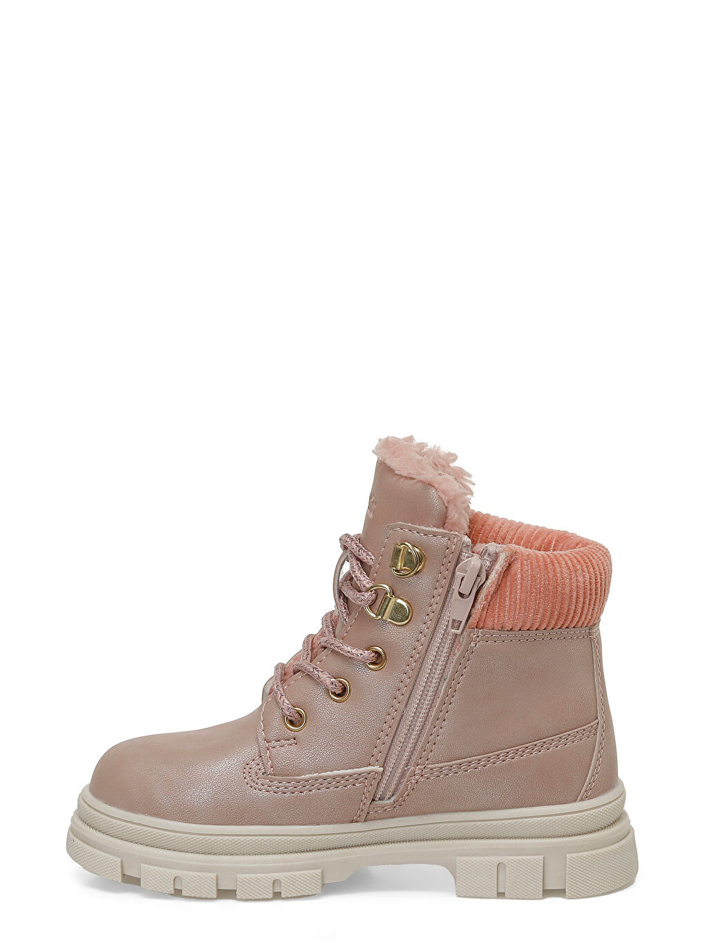 LEOW 4PR Pembe Kız Çocuk Worker Bot-2