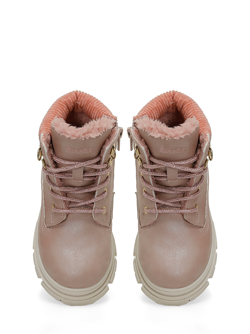 LEOW 4PR Pembe Kız Çocuk Worker Bot-3