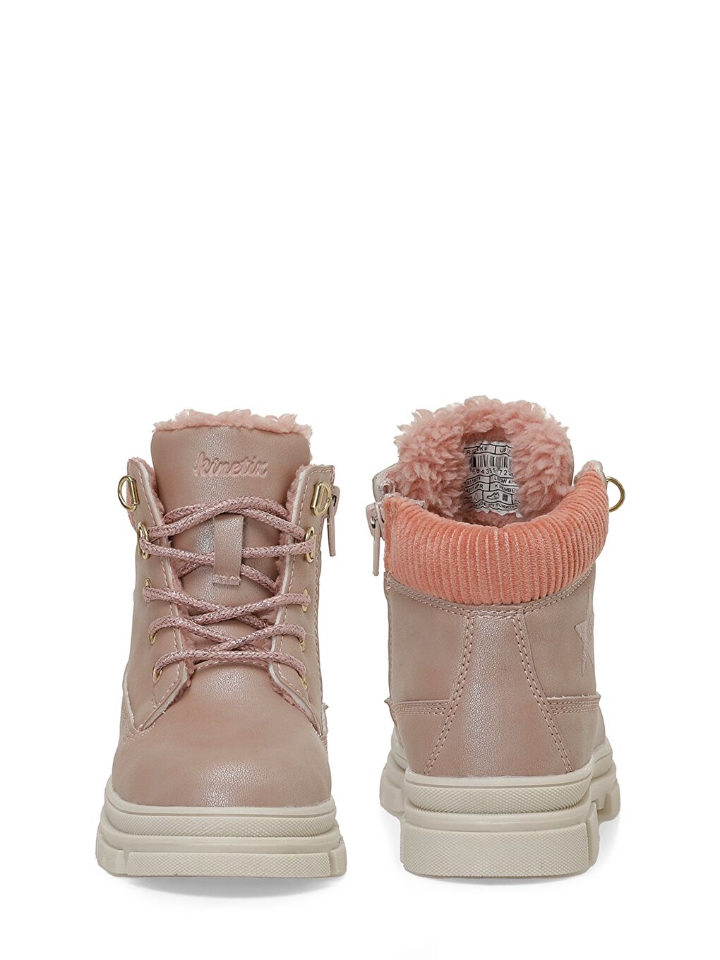 LEOW 4PR Pembe Kız Çocuk Worker Bot-4