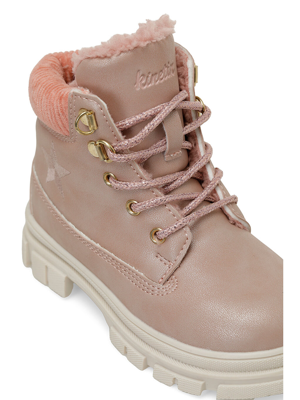 LEOW 4PR Pembe Kız Çocuk Worker Bot-6