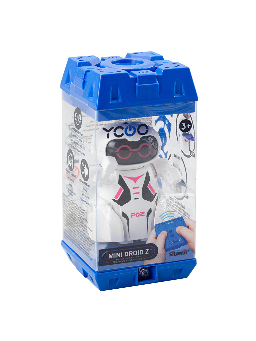 Mini Droid Z Kumandalı 88595 - Maze Breaker-4