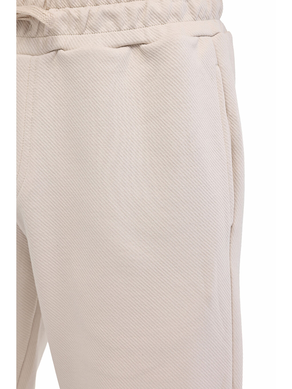 Bej MB REVES 22LJK-586062 5PR Ekru Erkek Eşofman Altı-3