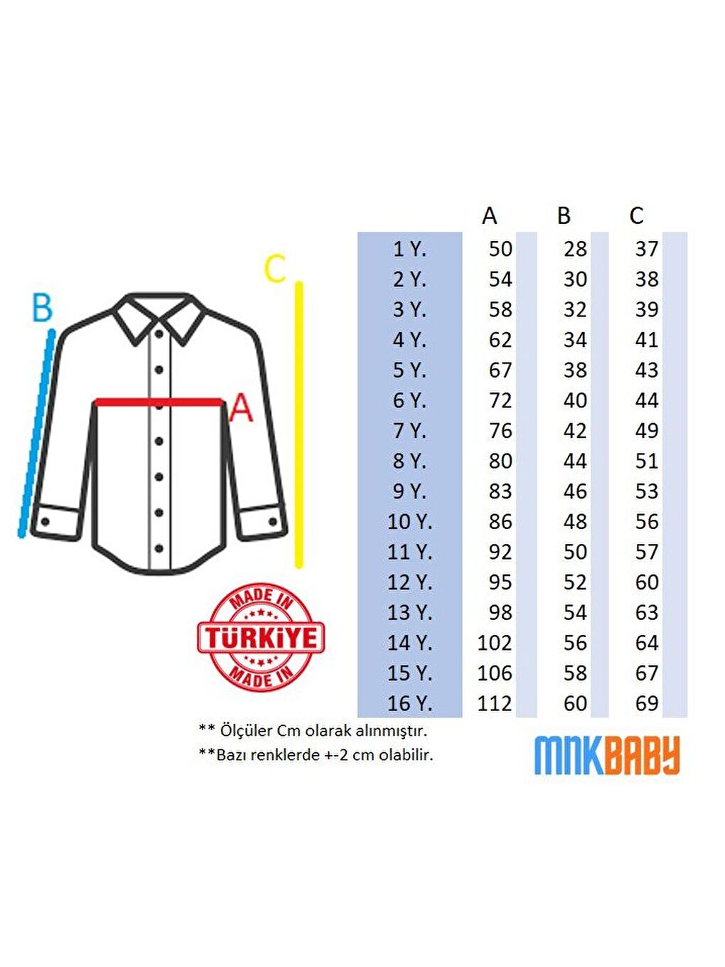 Siyah Düz Renk Erkek Çocuk Gömlek MNK0575-2