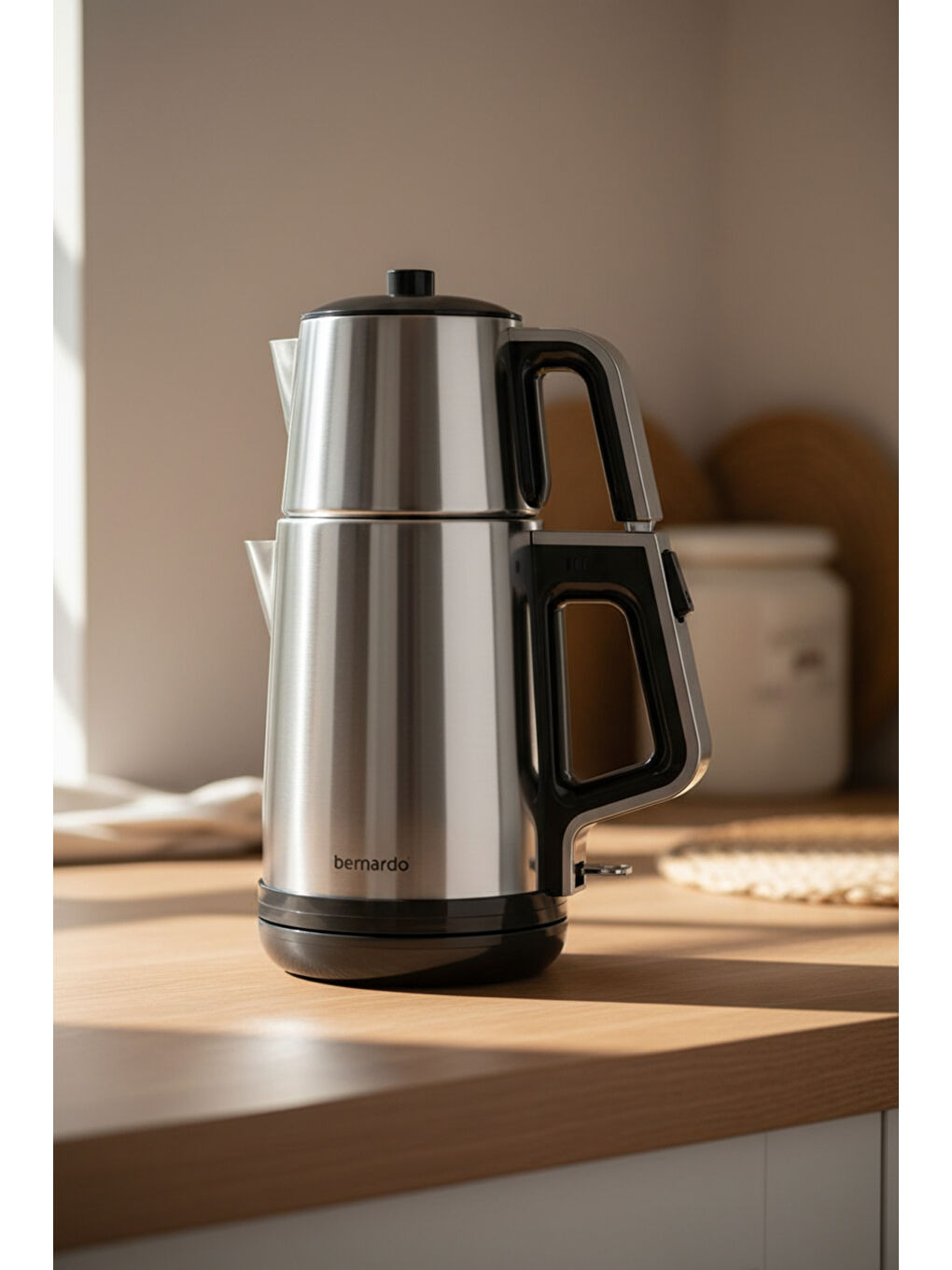 Riva Çelik Çay Makinesi İnox