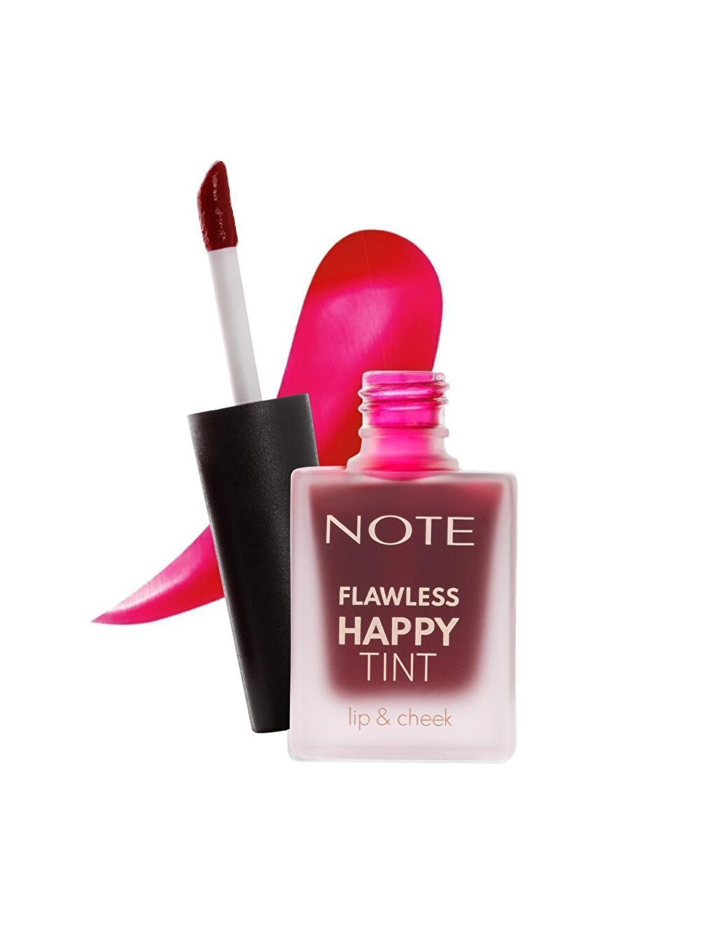 Note Cosmetique Pembe Note Flawless Happy Tint Lip & Cheek 03 Sweet Pink Dudak ve Yanak Renklendirici Likit Allık - Pembe - 1