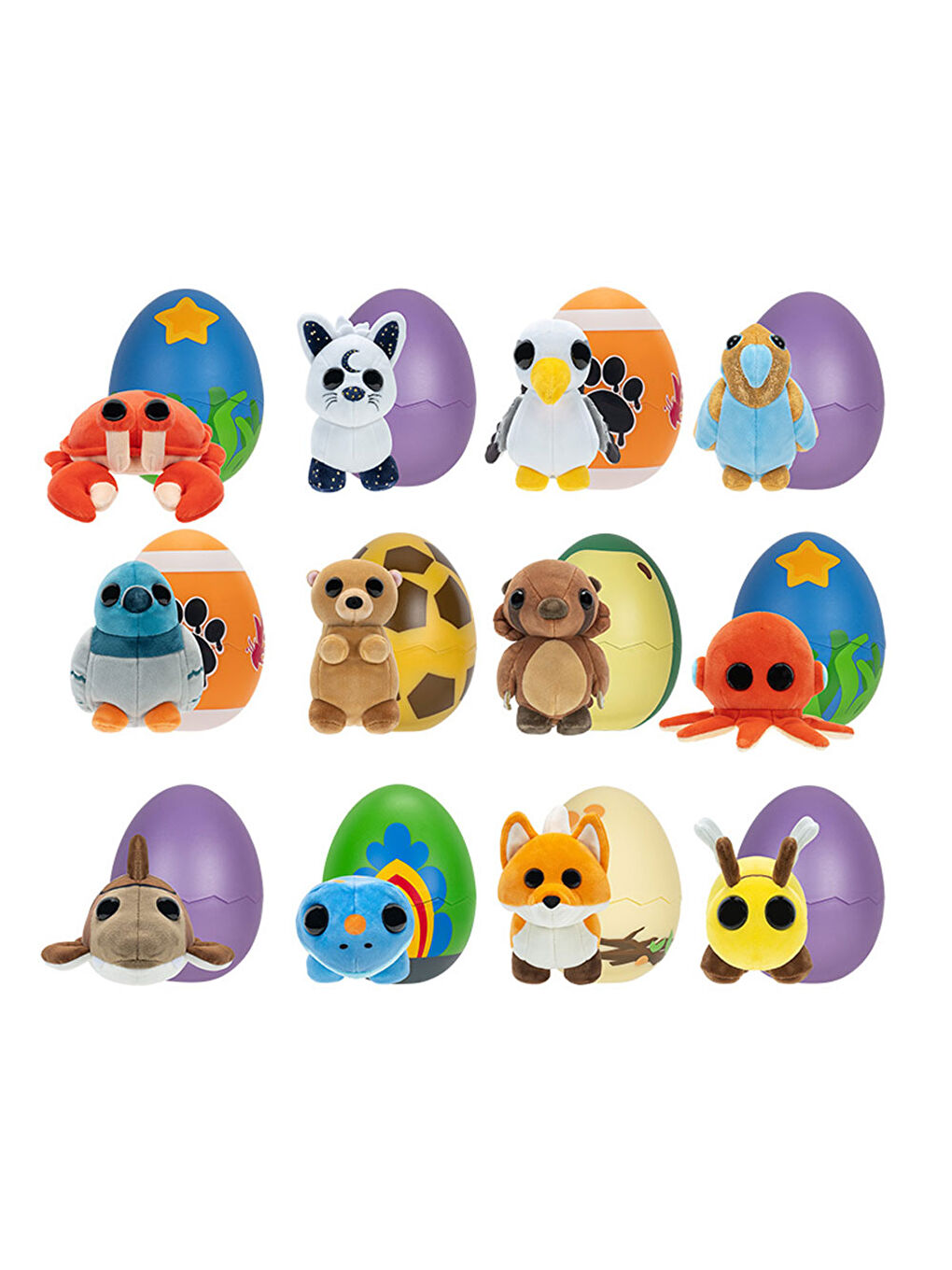 12 cm Sürpriz Pelüş S5 CDU12-AME0189-3