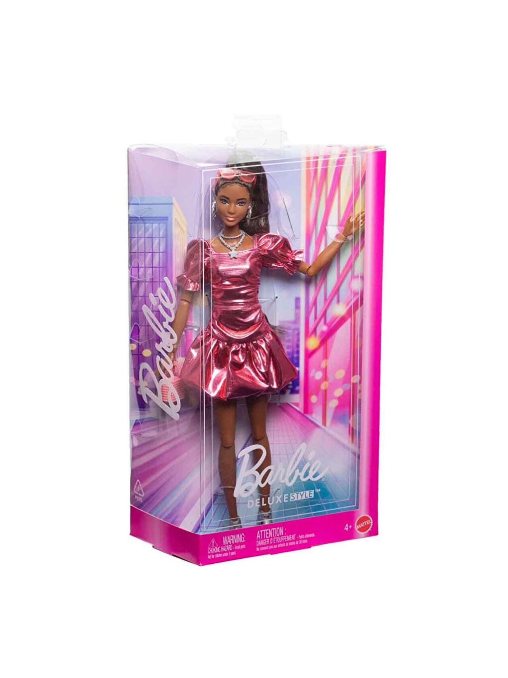 Barbie Stil İkonu Bebek Balon etekli JFP41-1