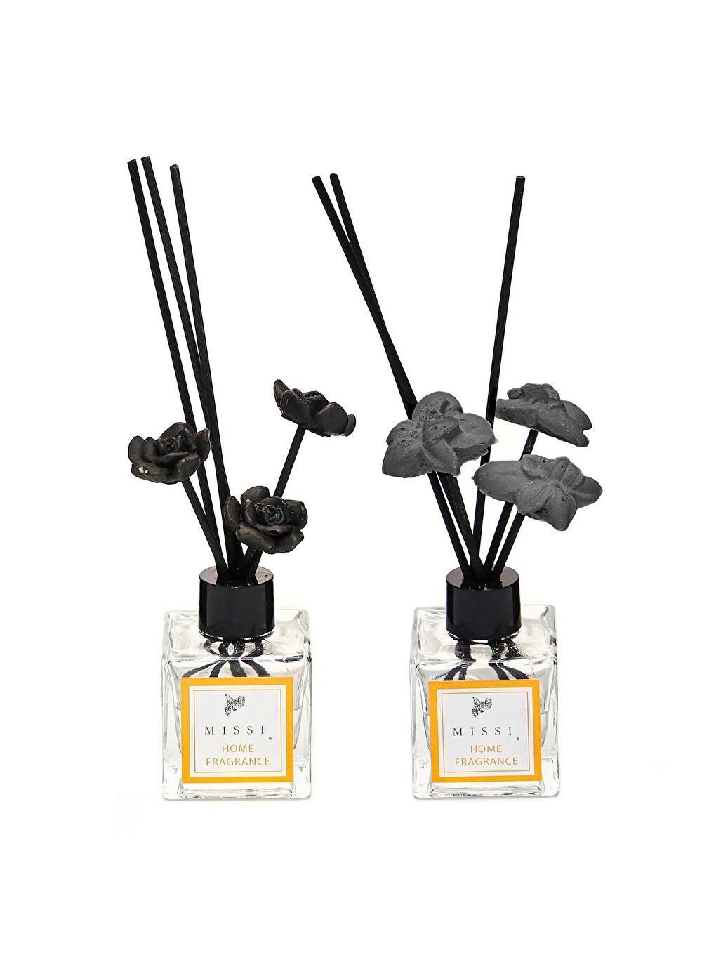 Siyah 50 ml Black Vanilya & Black Orchid Oda Kokusu Seti