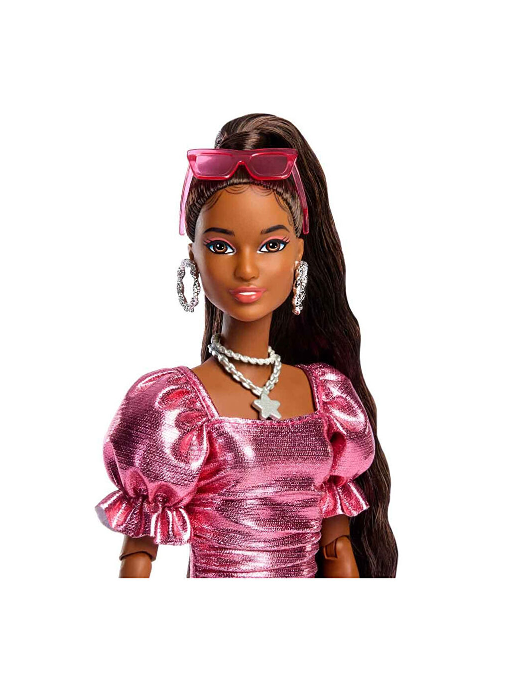 Barbie Stil İkonu Bebek Balon etekli JFP41-3