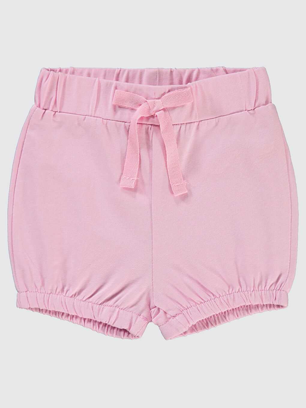 Baby Kız Bebek Şort 6-18 Ay Koyu Lila