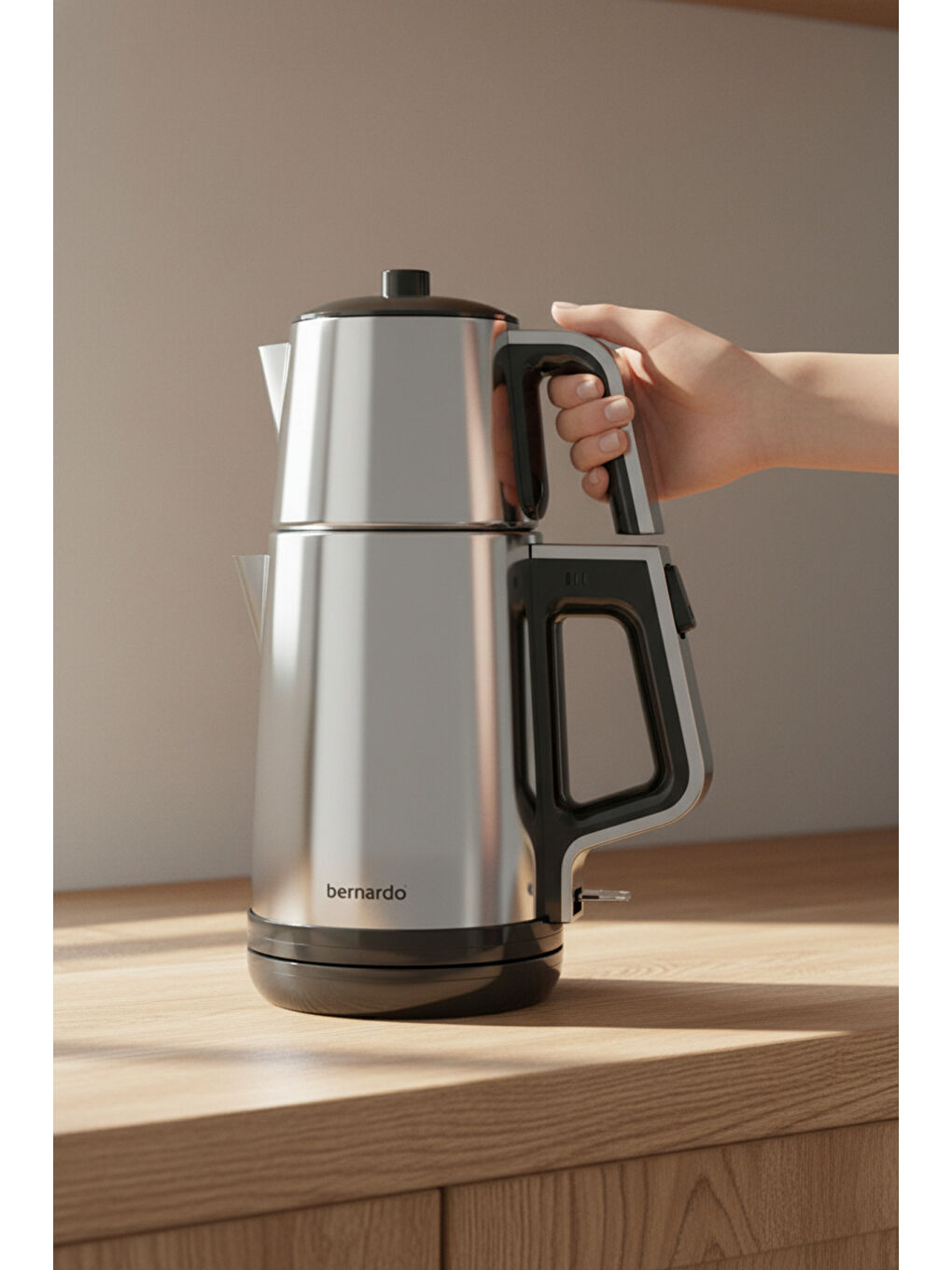 Riva Çelik Çay Makinesi İnox-2