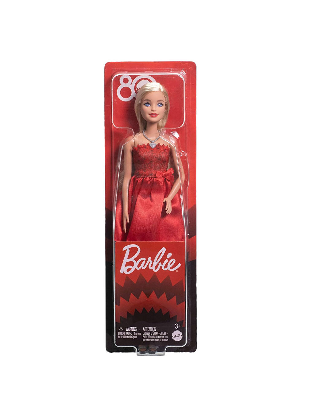 Barbie Mattel 80. Yıl Dönümü Bebeği JGD25-1