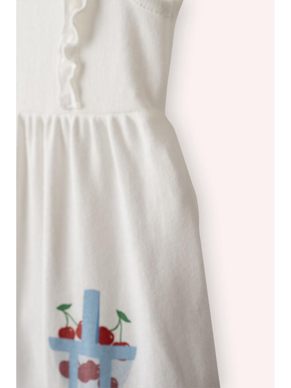 Yenidoğan Fırfır Detaylı Beyaz Tulum-2