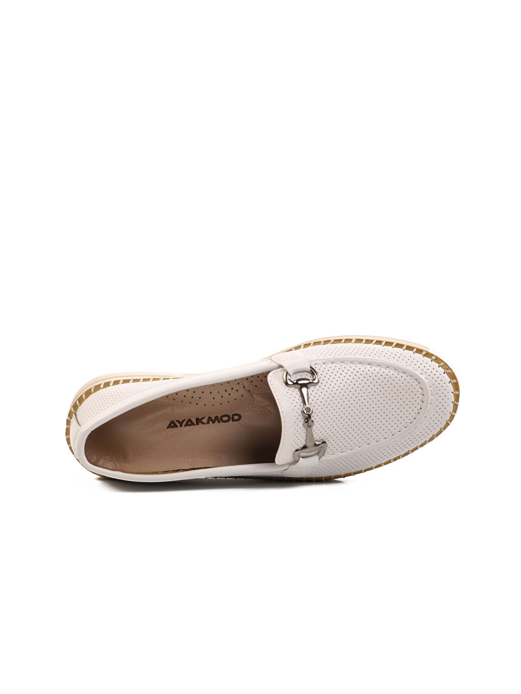 Beyaz Hafif Kadın Casual Ayakkabı 651562 Z-3