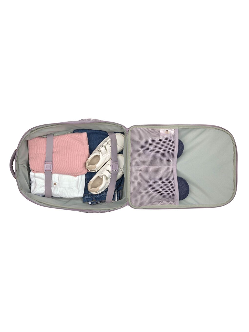 Little Gang Çekçekli Çanta Lilac-6