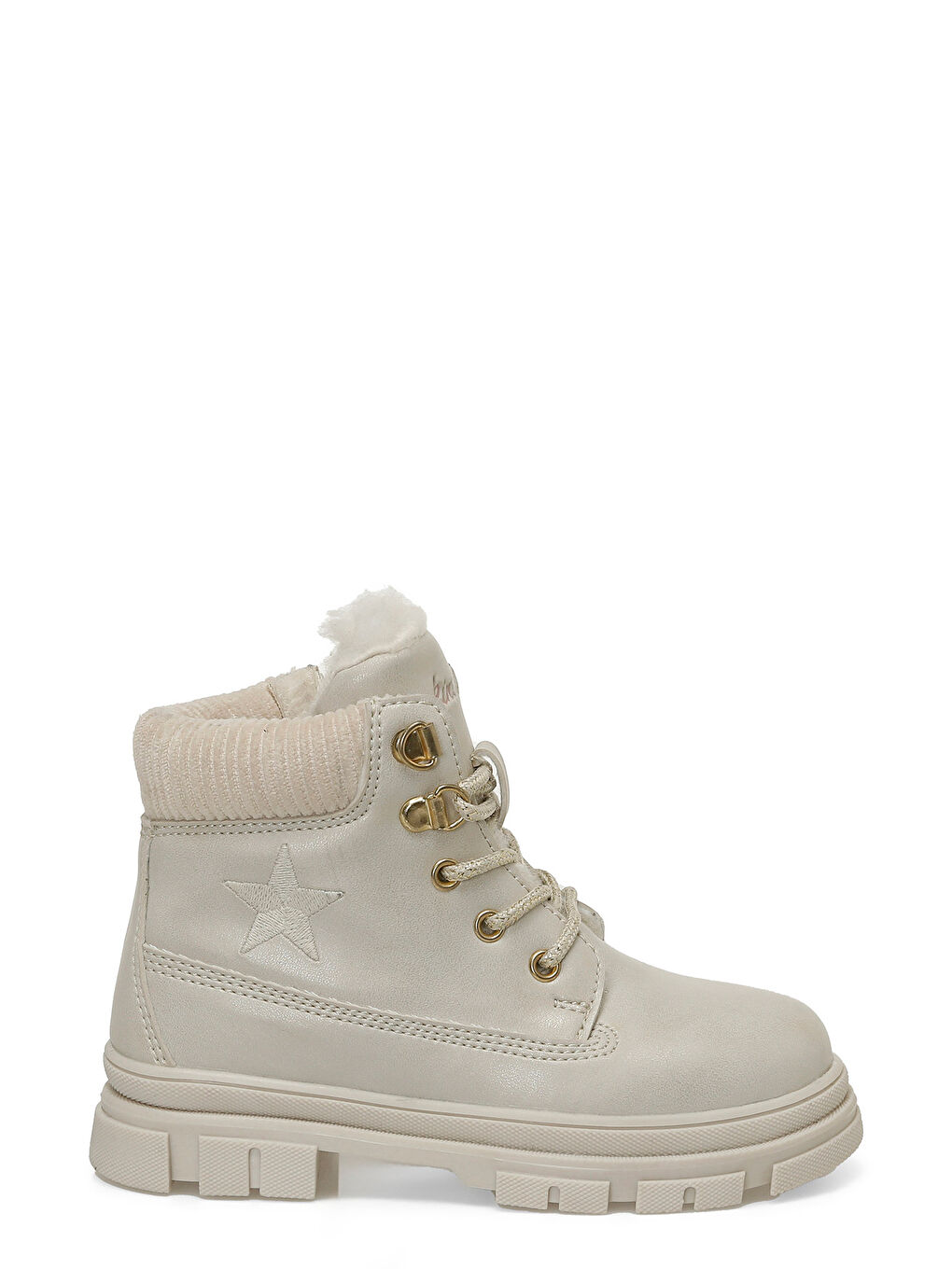 LEOW 4PR Bej Kız Çocuk Worker Bot