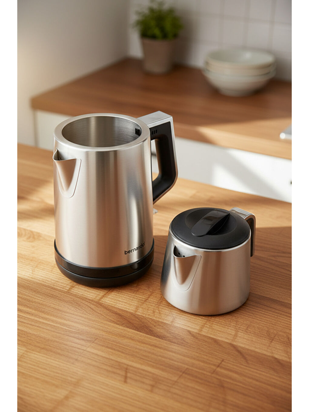 Riva Çelik Çay Makinesi İnox-5