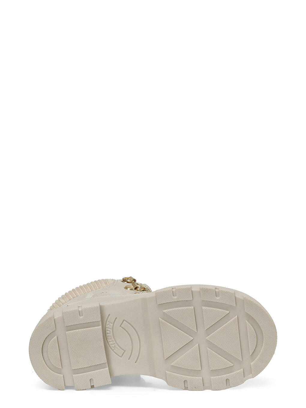 LEOW 4PR Bej Kız Çocuk Worker Bot-5