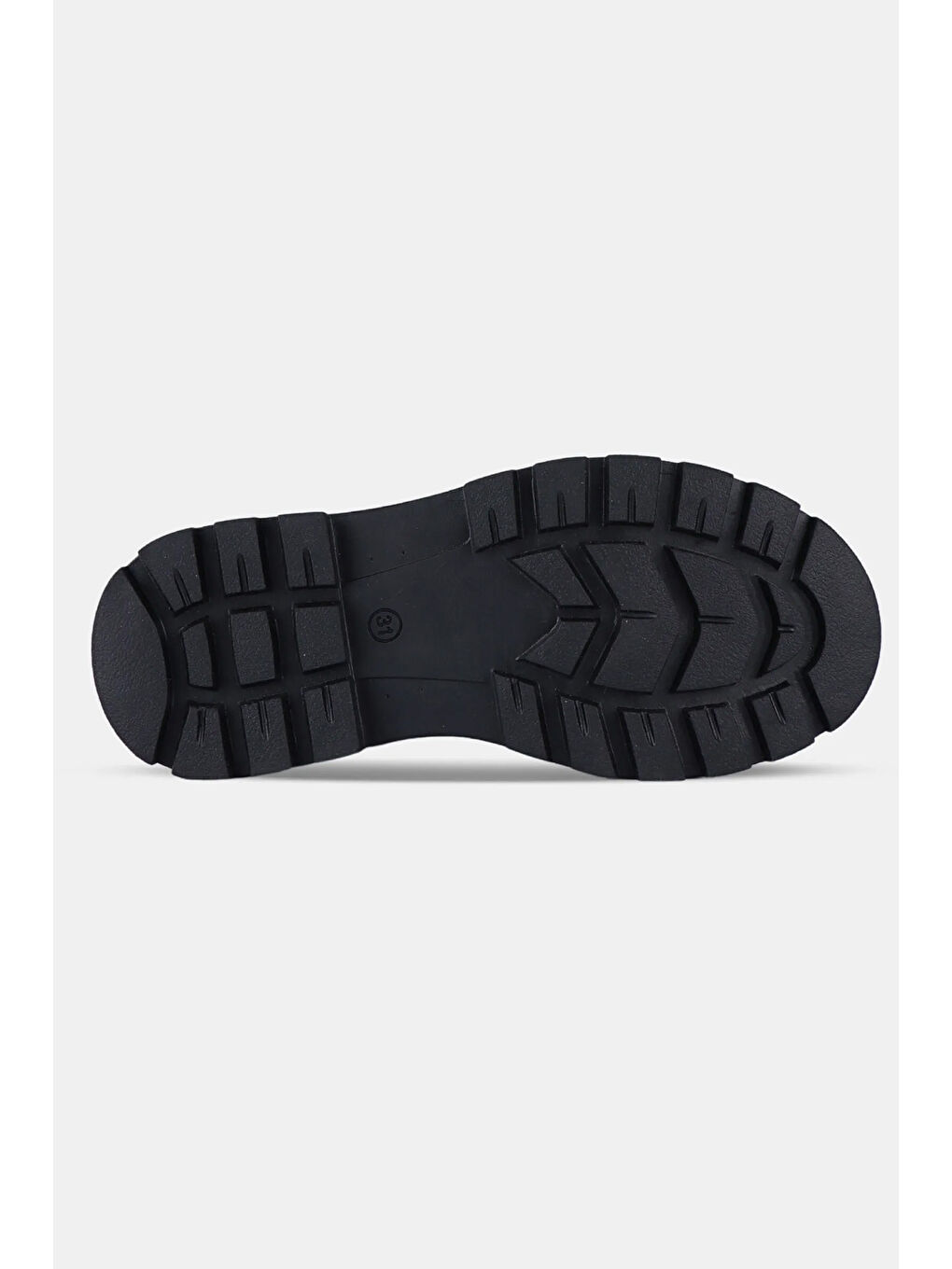 Siyah Lux Fermuarlı Kız Çocuk Bot Ayakkabı 946.24K.431-2