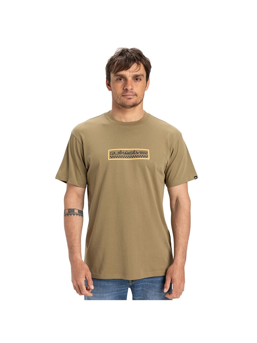 Haki Ev Sun Dagger Erkek Tişört