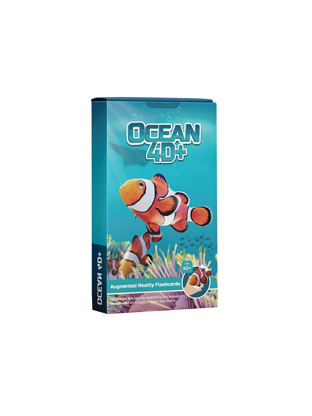 Ocean 4D+ Arttırılmış/Sanal Gerçeklik Kartları
