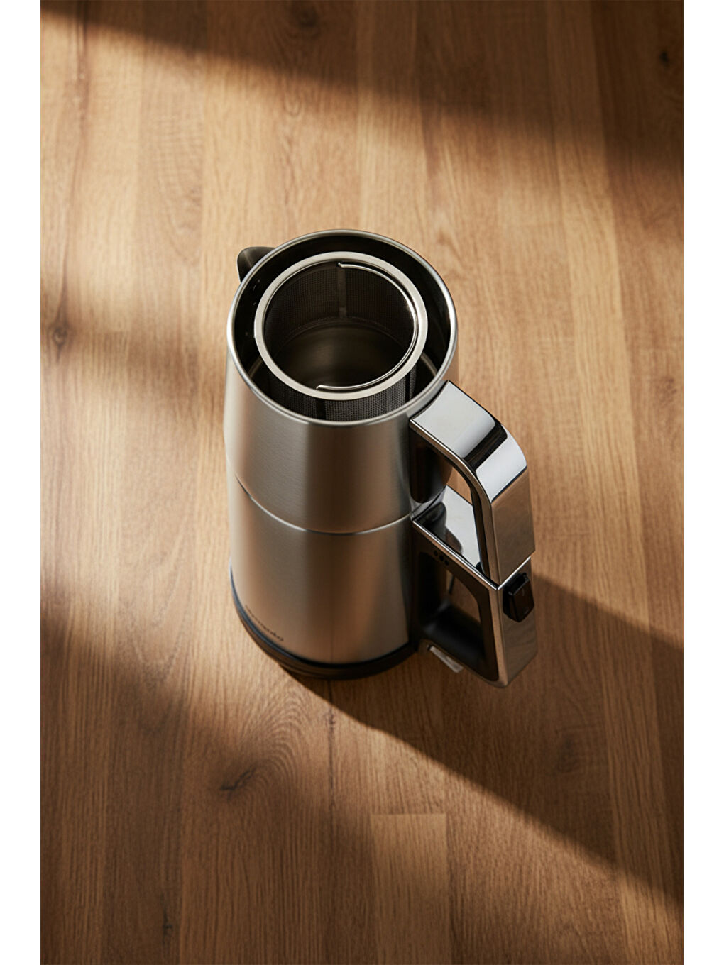 Riva Çelik Çay Makinesi İnox-6