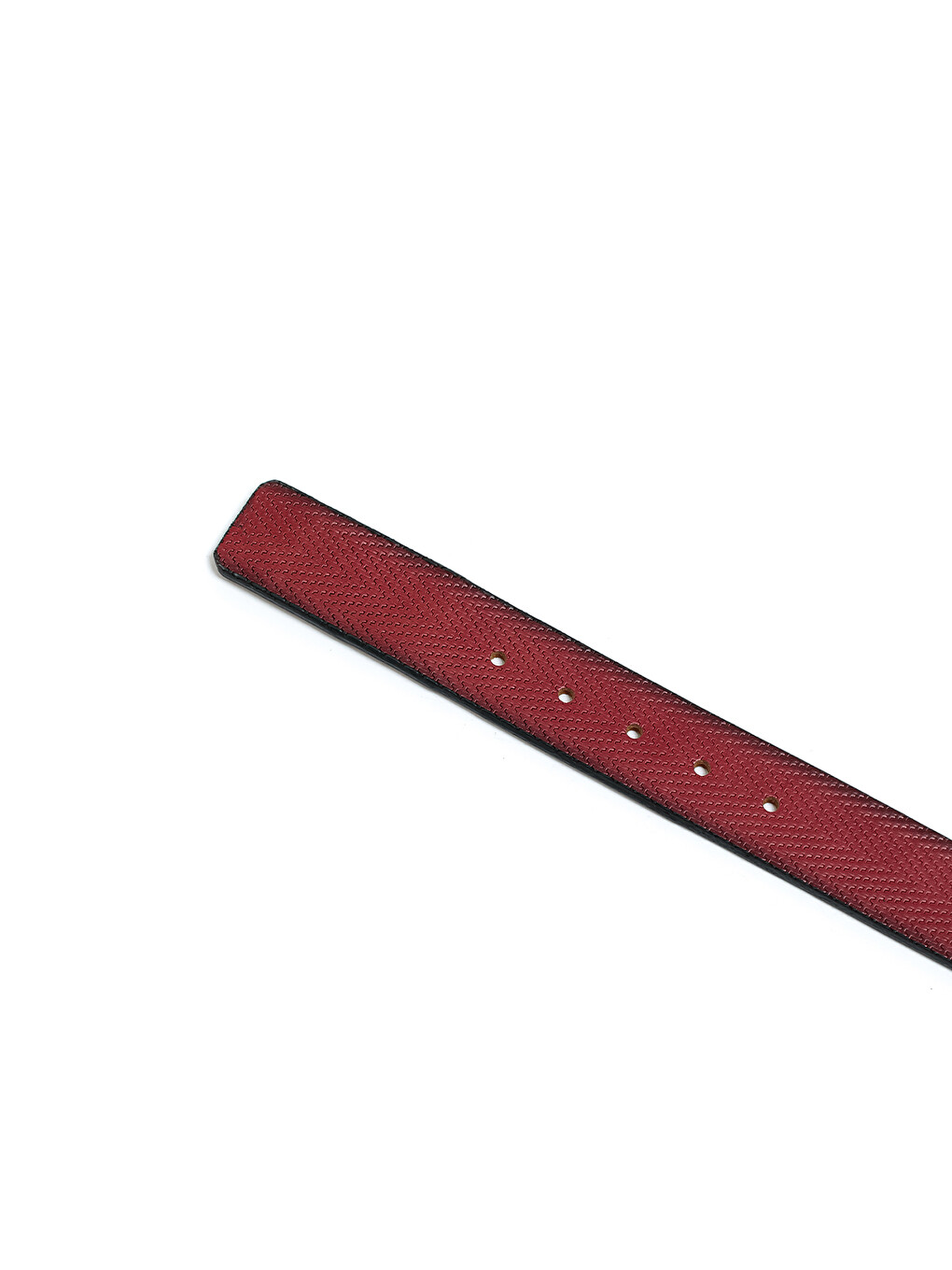 Bordo Erkek Gr-040-138 Klasik Kemer (genişlik 4 Cm)-2
