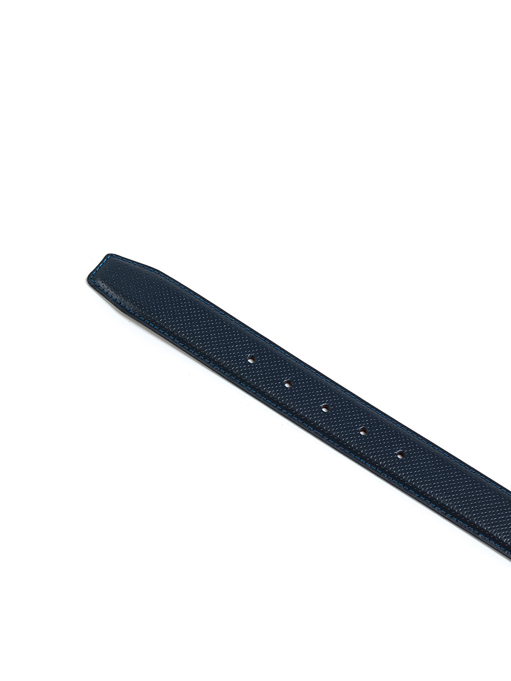Lacivert Erkek F-034-111 Klasik Kemer (genişlik 3.5 Cm)-2