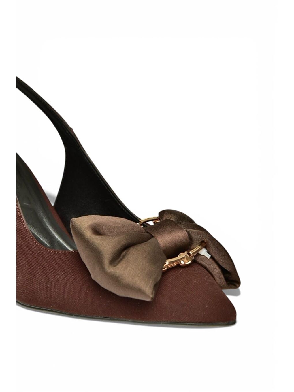 Kahverengi Kadın Topuklu Ayakkabı Y308203704-6