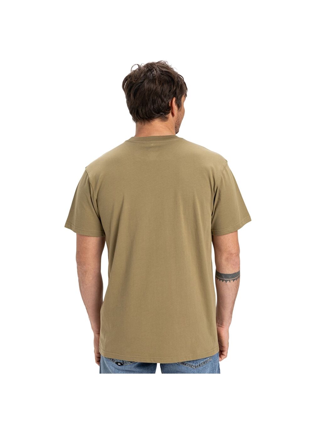 Haki Ev Sun Dagger Erkek Tişört-3