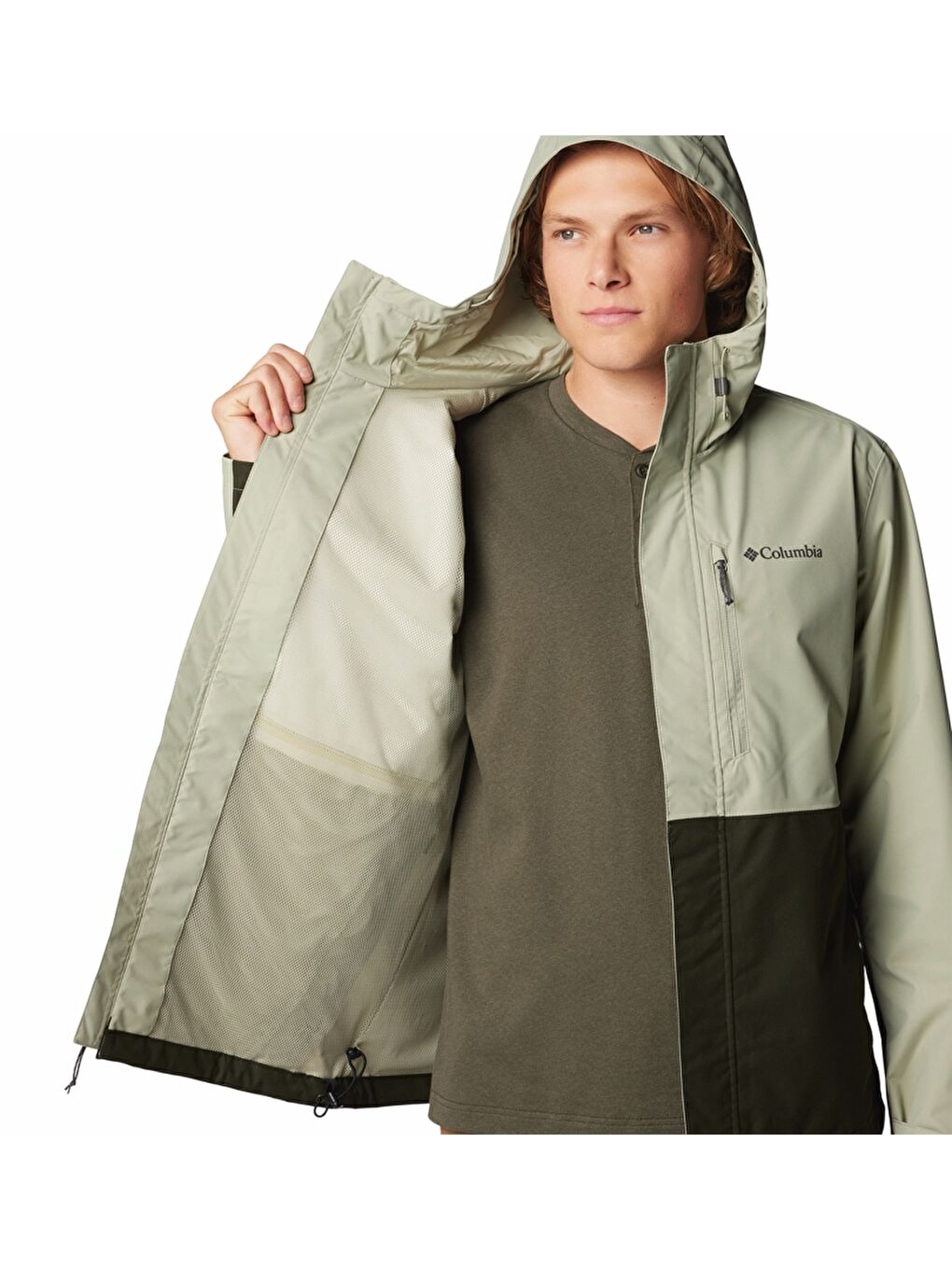 Columbia Yeşil Hıkebound ll Jacket Erkek Mont WM2619-348 - 5