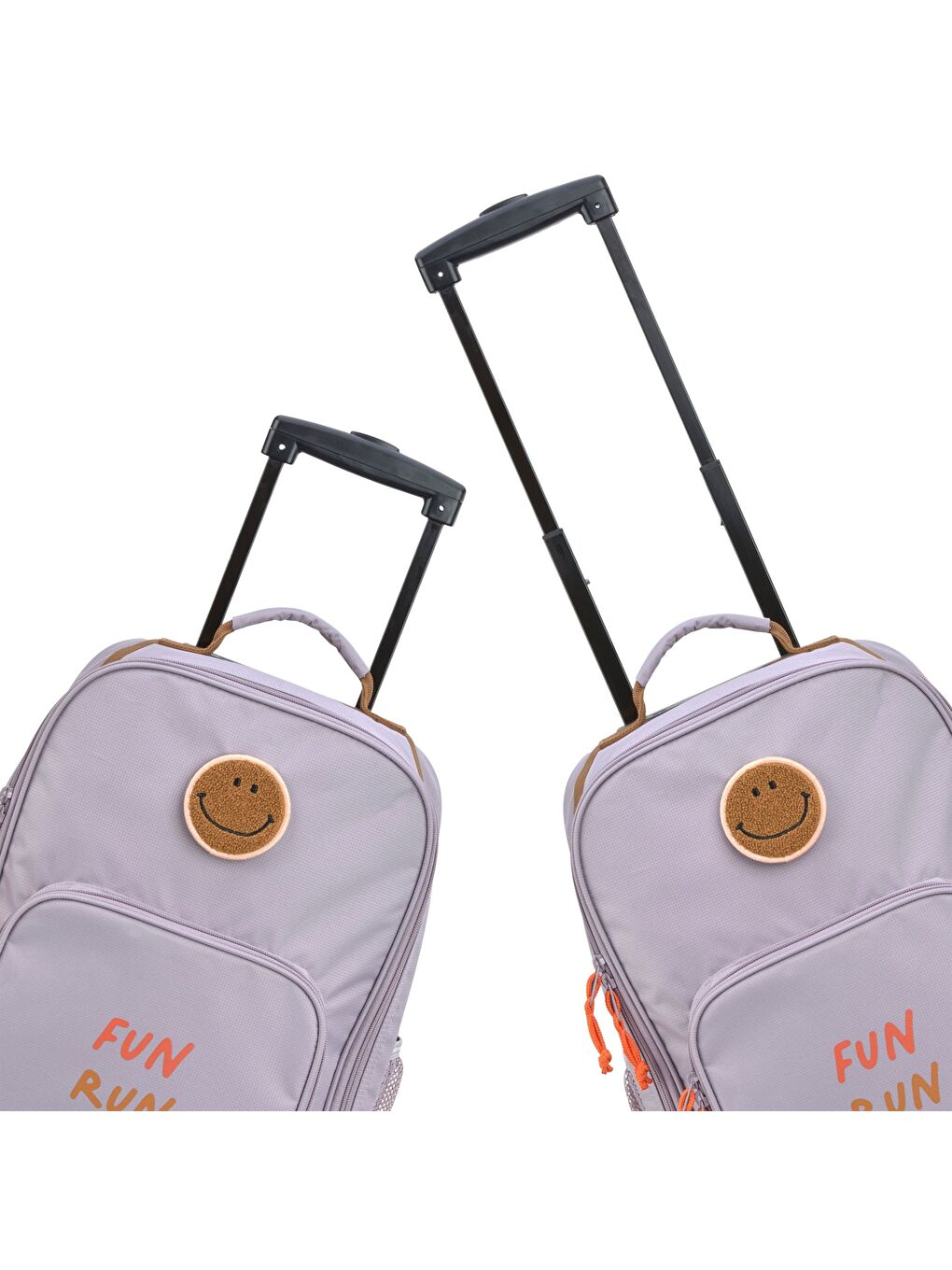 Little Gang Çekçekli Çanta Lilac-8