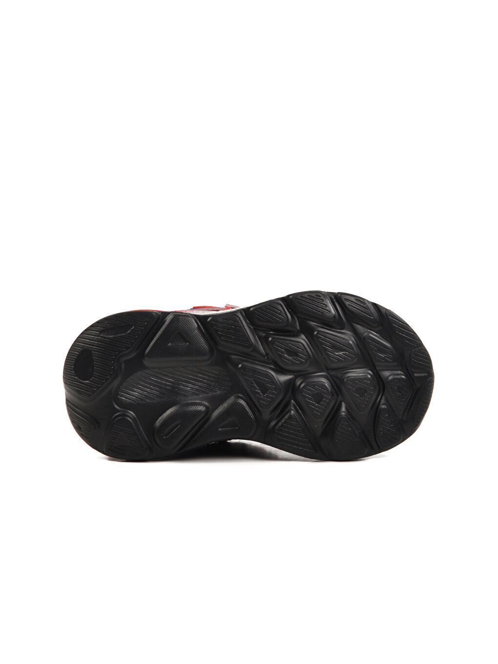 Pepino Siyah Kırmızı Cırtlı Unisex Çocuk Spor Ayakkabı 1943 P - 4