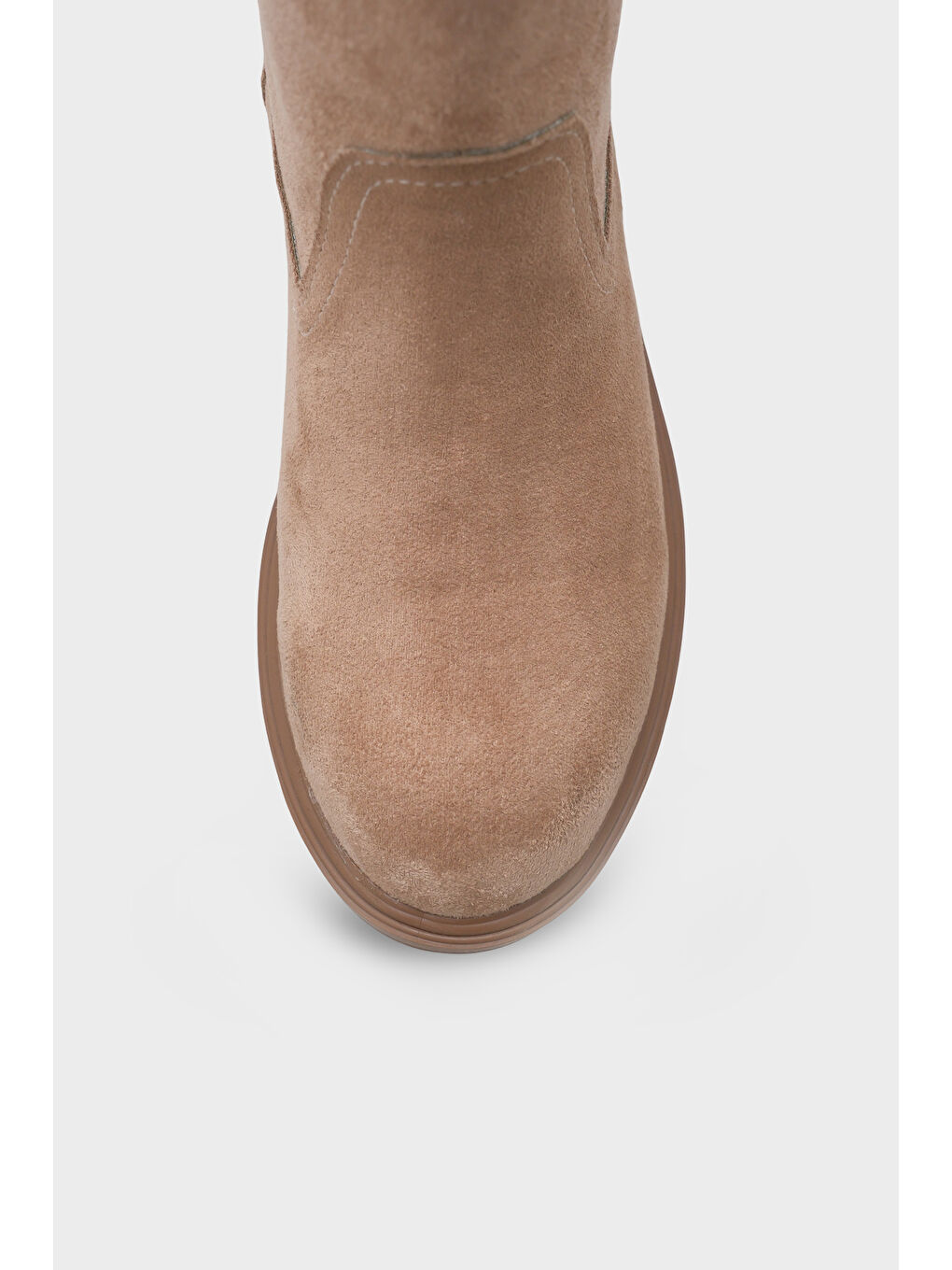 Bej Emmye Kadın Vizon Bot-2